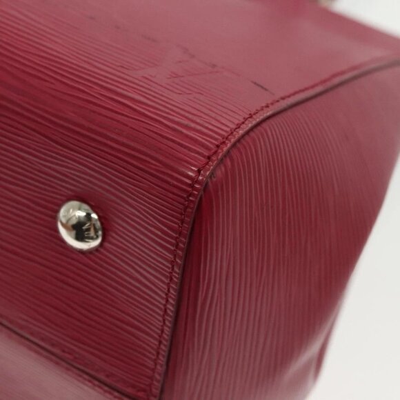 LOUIS VUITTON Epi Marley MM Hand Bag 2way Fuchsia M94615 LV Auth BA5165 - Picture 3 of 16